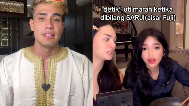 Marah Dijodohkan dengan Aishar Khaledd, Fuji: Nggak Ada Sarji-sarji Sorry Banget!